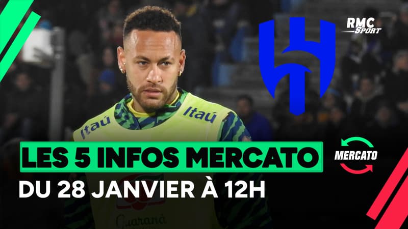 Benrahma, Doku, Ferguson... Les 5 infos mercato du 28 janvier à la mi-journée