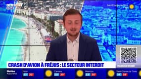 Fréjus: le secteur interdit là où a coulé l'avion de plaisance