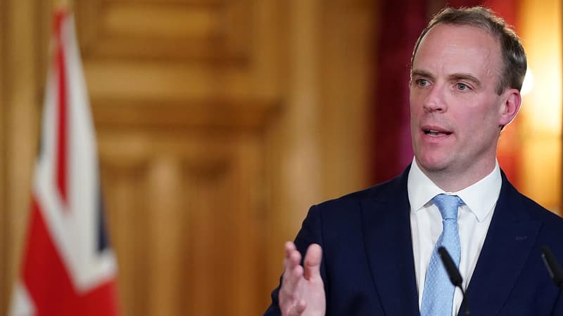 Dominic Raab, ministre des Affaires étrangères britannique