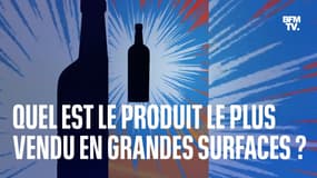 Quel est le produit le plus vendu depuis le début de l'année dans les grandes surfaces?