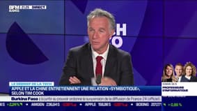 Apple et la Chine entretiennent une relation “symbiotique”, selon Tom Cook - 27/03