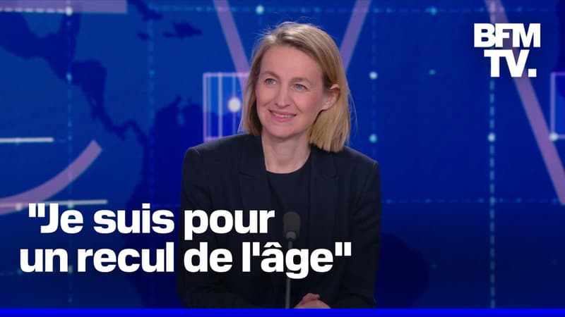 Réforme des retraites: l'interview d'Astrid Panosyan-Bouvet (ministre chargée du Travail) en intégralité