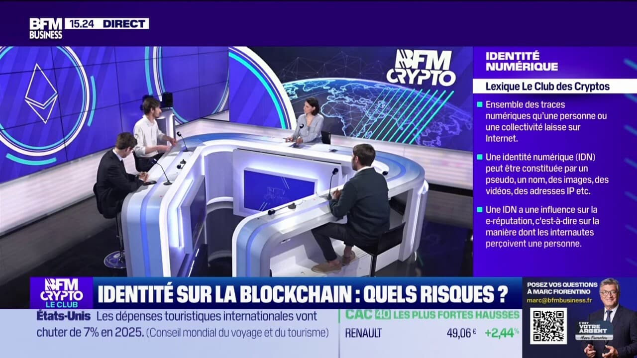 Identité sur la blockchain : quels risques ?