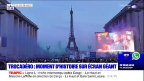 IVG dans la Constitution: un moment d'histoire sur écran géant au Trocadéro