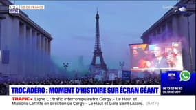 IVG dans la Constitution: un moment d'histoire sur écran géant au Trocadéro