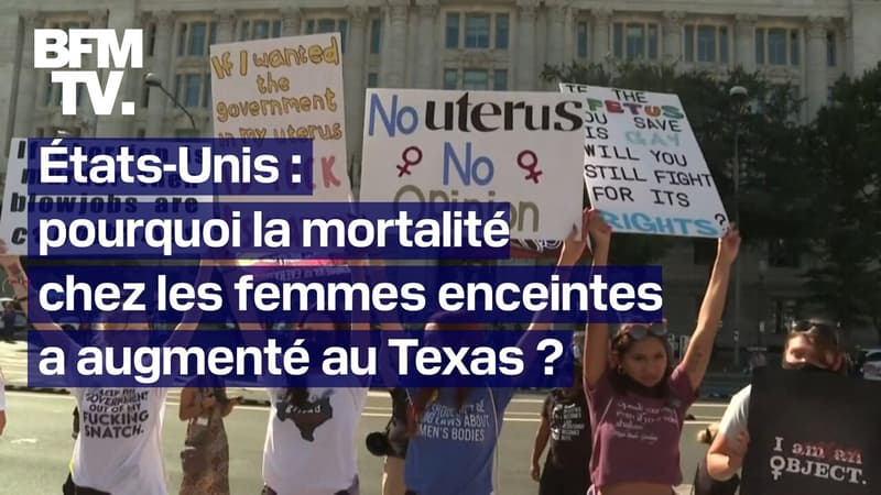 États-Unis: depuis l'interdiction de l'IVG, la mortalité chez les femmes enceintes a bondi de 56% au Texas