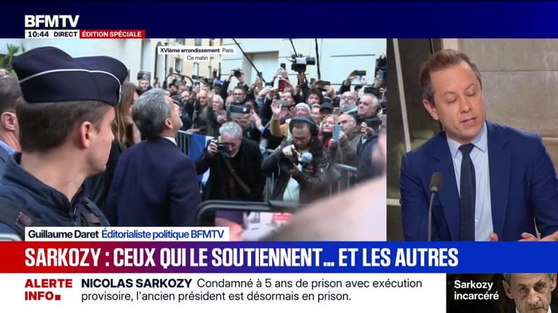 Après sa condamnation, Nicolas Sarkozy a téléphoné à Marine Le Pen pour la remercier de ses mots
