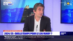 Top 14: le LOU aura une équipe "très compétitive la saison prochaine"