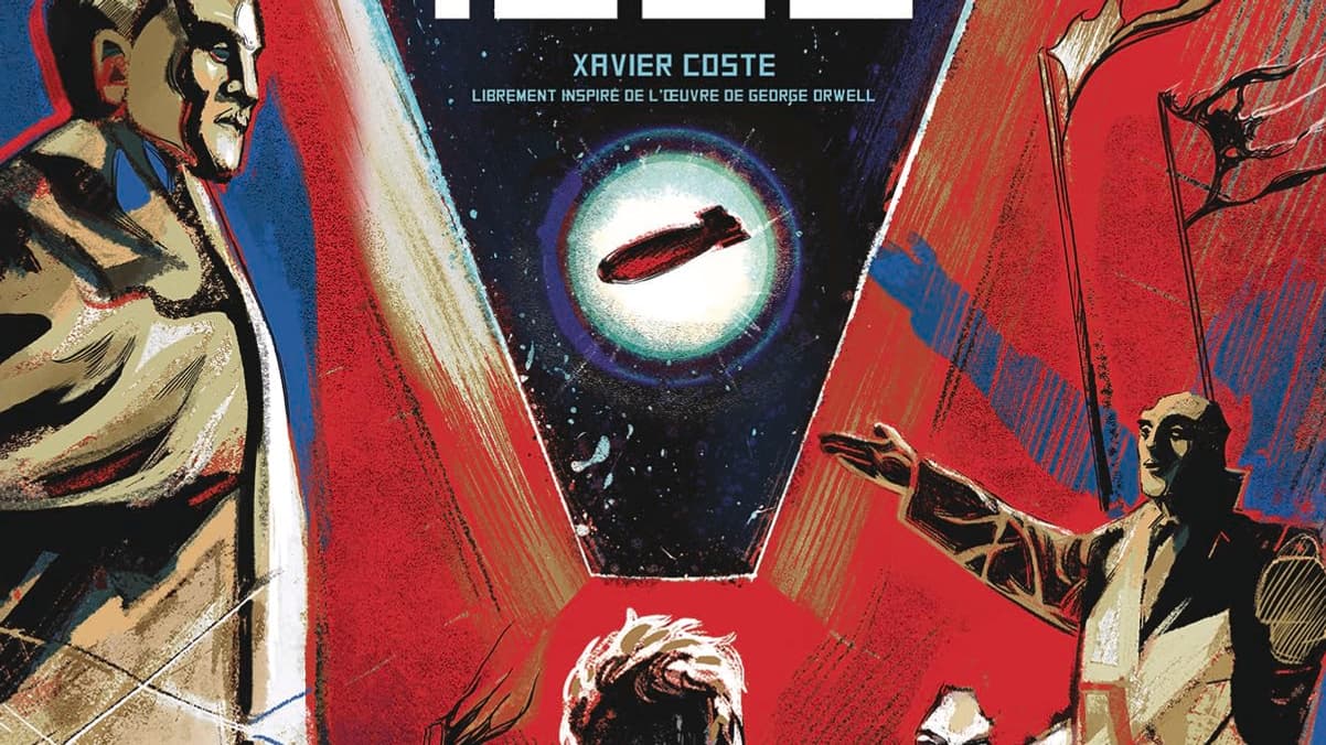 Couverture de la BD "Journal de 1985" de Xavier Coste Couverture de la BD "Journal de 1985" de Xavier Coste