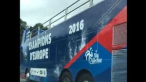 Le bus à impériale prévu lors de l'Euro 2016