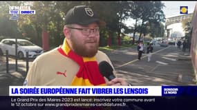 "J'ai pris deux jours de congés pour le match de ce soir": la soirée européenne fait vibrer les Lensois