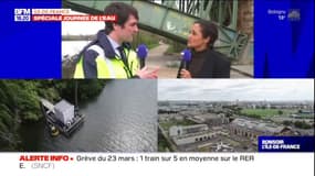 La qualité de l'eau de la Seine s'améliore