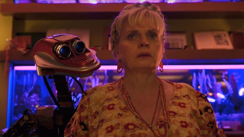 Isabelle Nanty dans "BigBug" de Jean-Pierre Jeunet.