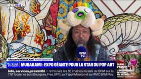 Murakami : expo géante pour la star du pop art - 11/06