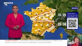 La météo pour ce lundi 17 juillet 2023