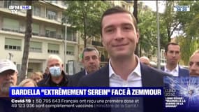 Jordan Bardella: "Je n’entends pas pour l’instant de la part d’Éric Zemmour de politique alternative à ce que nous pouvons proposer"