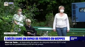 Nord: cinq morts du Covid-19 dans un Ehpad de Fournes-en-Weppes