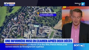 Strasbourg: une infirmière mise en examen après la mort de deux patients à la clinique Saint-Anne
