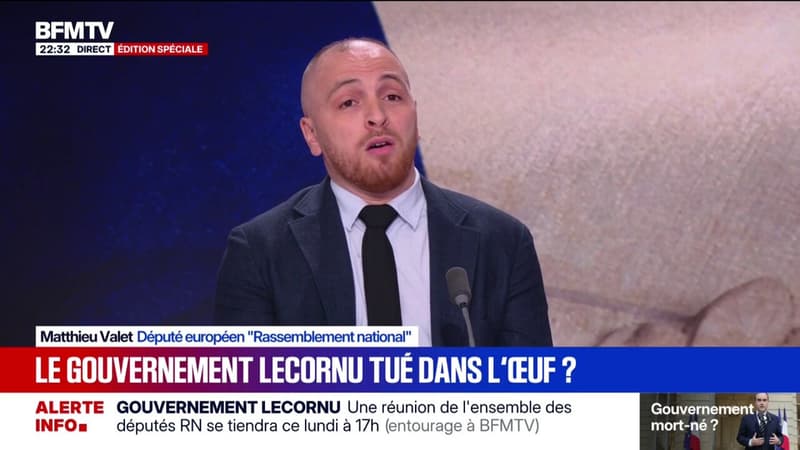 Gouvernement de Sébastien Lecornu: 