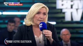 Marine Le Pen souhaite "le retour d'une visite médicale obligatoire à l’école"