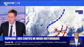 Espagne : des chutes de neige historiques - 09/01