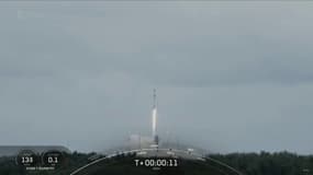 La sonde Hera au moment de son décollage à Cap Canaveral (Floride) le 7 octobre 2024.