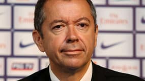 Robin Leproux, président du PSG