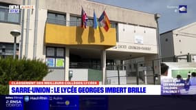 Alsace: le lycée Georges Imbert seul établissement public dans le top 10 des meilleurs lycées
