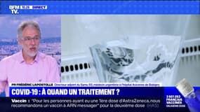 Vers un médicament contre le Covid-19? Pour le Pr Lapostolle, il faut être prudent car "cela fait un an qu'on va de désillusion en désillusion"