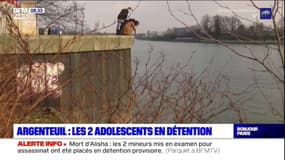 Mort d'Alisha: les deux adolescents placés en détention provisoire