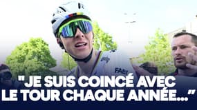 "Malheureusement, je suis coincé avec le Tour de France chaque année" sourit Pogacar