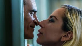 Joaquin Phoenix et Lady Gaga dans "Joker: Folie à deux". 
