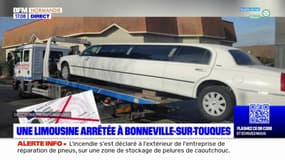 Calvados: un homme sans permis arrêté au volant d'une limousine, la voiture saisie
