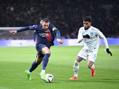 Kylian Mbappé lors de PSG-Le Havre (3-3, L1), le 27 avril 2024
