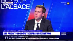 Le député du Bas-Rhin Charles Sitzenstuhl défend le retour d'une région Alsace