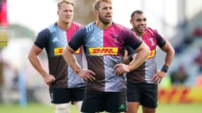 Chris Robshaw sous le maillot des Harlequins