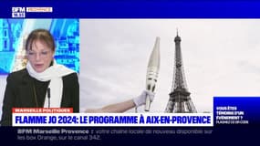 Flamme olympique à Aix-en-Provence: Sophie Joissains détaille le programme 