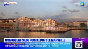 Un nouveau siège pour le port de Marseille