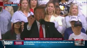 Deux fusillades aux Etats-Unis ce week-end: des actes "encouragés" par les propos de Donald Trump?