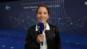 Sophie Adenot, nouvelle astronaute française promue par l'ESA.