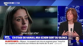 Ex-otage du Hamas, Mia Schem sort du silence - 28/12