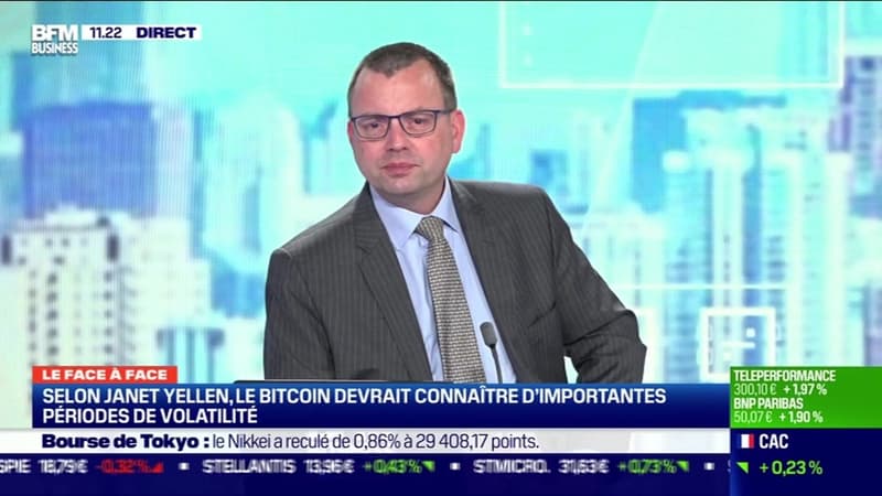 Irina Topa-Serry VS Jacques Sapir: Le Bitcoin va-t-il connaître d'importantes péiriodes de volatilité ? - 02/03