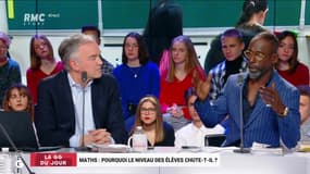 La GG du jour : Pourquoi le niveau de maths des élèves chute-t-il ? - 09/04