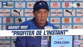 OM : une prolongation ? Gasset veut "profiter de l'instant"