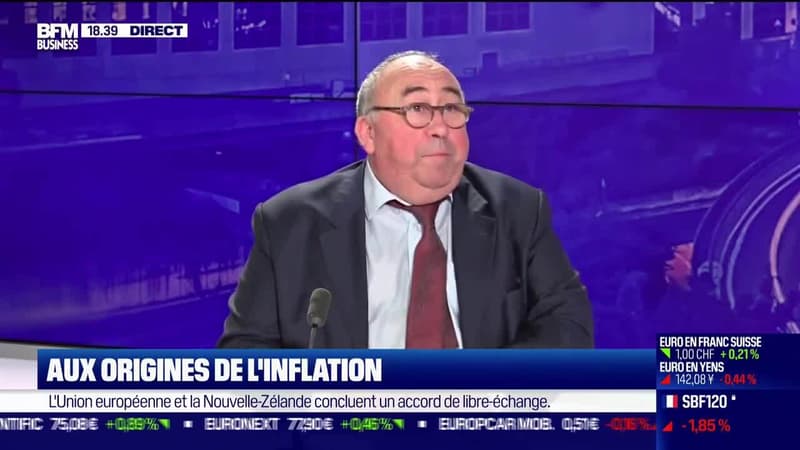 Emmanuel Lechypre : Aux origines de l'inflation - 30/06