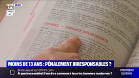 Réforme des mineurs: les moins de 13 ans bientôt pénalement irresponsables?