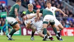 Tom Curry et l'Angleterre parés pour un nouveau duel contre les Springboks
