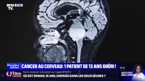 À 13 ans, il guérit d'un cancer au cerveau