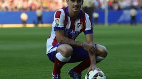 Antoine Griezmann est titulaire pour affronter le Real ce vendredi soir