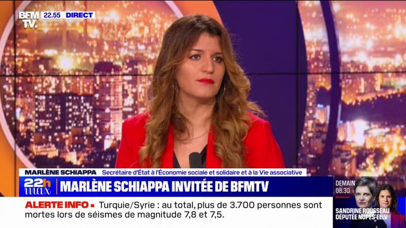Appels anonymes à des députés RN: Marlène Schiappa condamne 